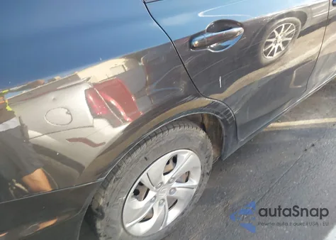 2013 Honda Civic Lx z USA, uszkodzony, nr VIN 19XFB2F52DE057316